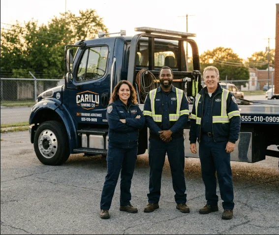 Heavy Duty Towing company in Hillsboro, OH